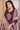 Purple Color Festive Wear Embroidered Anarkali Salwar Kameez In Fancy Fabric