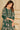 Art Silk Fabric Embroidered Festive Wear Straight Cut Salwar Kameez In Dark Green Color