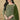 Georgette Fabric Green Color Festival Wear Winsome Palazzo Suit