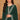 Captivating Function Wear Georgette Fabric Palazzo Suit In Dark Green Color