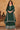 Captivating Function Wear Georgette Fabric Palazzo Suit In Dark Green Color