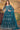Teal Color Net Fabric Beatific Function Look Anarkali Suit