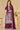 Elegant Art Silk Fabric Wine Color Palazzo Salwar Suit