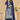 Classic Navy Blue Color Art Silk Fabric Palazzo Suit