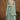 Engaging Cyan Color Georgette Festive Wear Palazzo Suit