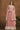 Classic Peach Color Festive Wear Palazzo Suit In Georgette Fabric