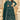 Fascinating Dark Green Color Georgette Fabric Embroidered Anarkali Suit