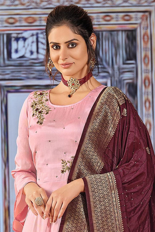 Sila Pure Cotton Salwar Suit Design 632-B – Reyna Fabrics