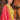 Fascinating Yellow Color Art Silk Fabric Anarkali Suit With Contrast Dupatta