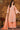 Peach Color Net Fabric Embroidered Vintage Palazzo Suit
