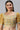 Yellow Color Organza Fabric Sangeet Wear Stunning Readymade Blouse