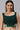 Engaging Dark Green Color Velvet Fabric Sangeet Wear Readymade Blouse