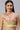 Beige Color Glittering Embroidered Work Art Silk Fabric Blouse In Function Wear