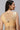 Fascinating Embroidered Work Golden Color Art Silk Fabric Function Wear Blouse