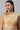 Fascinating Embroidered Work Golden Color Art Silk Fabric Function Wear Blouse