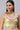Art Silk Fabric Golden Color Function Wear Blouse With Sparkling Embroidered Work