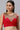 Red Color Art Silk Fabric Function Wear Blouse With Radiant Embroidered Work