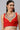 Function Wear Art Silk Fabric Red Color Blouse With Excellent Embroidered Work