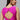 Glamorous Embroidered Work Function Wear Art Silk Fabric Pink Color Blouse