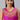 Glamorous Embroidered Work Function Wear Art Silk Fabric Pink Color Blouse