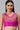 Glamorous Embroidered Work Function Wear Art Silk Fabric Pink Color Blouse