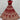 Alluring Velvet Fabric Thread Embroidered Red Beidal Lehenga