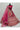 Pink Color Velvet Fabric Marvellous Thread Embroidered Beidal Lehenga