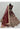 Velvet Fabric Maroon Color Excellent Wedding Look Bridal Lehenga