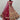 Velvet Thread Work A Line Bridal Lehenga Choli In Pink