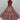 Ingenious Thread Embroidered Pink Velvet Bridal Lehenga