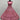 Pink Color Net Fabric Wedding Look Awesome Bridal Lehenga
