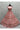 Net Fabric Brilliant Sequins Work Bridal Look Lehenga In Peach Color