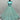 Net Fabric Cyan Color Riveting Embroidered Lehenga