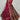 Wedding Glamour Pink Color Embroidered Work Velvet Bridal Lehenga