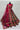 Wedding Glamour Pink Color Embroidered Work Velvet Bridal Lehenga