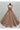 Radiant Peach Color Net Fabric with Intricate Embroidered Bridal Lehenga For Wedding