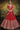 Red Color Silk Fabric Heavy Embroidered Bridal Look Lehenga Choli