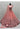 Embellished Heavy Look Embroidered Work On Pink Color Net Fabric Bridal Lehenga Choli