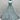 Net Fabric Heavy Embroidered Bridal Look Designer Lehenga Choli In Sky Blue Color