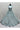 Net Fabric Heavy Embroidered Bridal Look Designer Lehenga Choli In Sky Blue Color