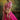 Rani Color Silk Fabric Heavy Embroidered Bridal Lehenga Choli