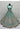Cyan Color Designer Bridal Lehenga Choli With Embroidery Work Net Fabric