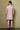 Pink Color Cotton Fabric Function Wear Trendy Kurta Pyjama For Men