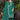 Festive Wear Embroidered Designer Long Straight Cut Salwar Kameez In Fancy Fabric Teal Color